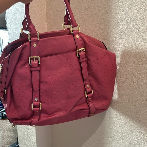 Michael Kors pink leather bag pocketbook - Picture 2 of 6